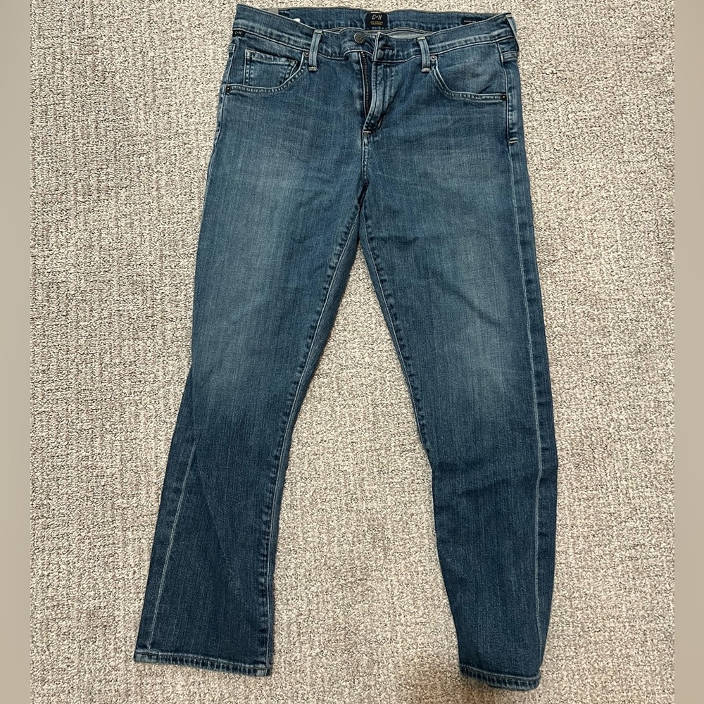 Citizen of Humanity-Emerson-  slim boyfriend crop - size 28